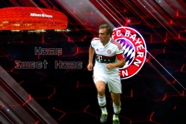 والپیپر:  Philipp Lahm