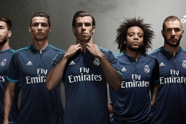 والپیپر:  Real Madrid 2015/16 Adidas Third Kit