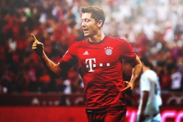 والپیپر:  Robert Lewandowski