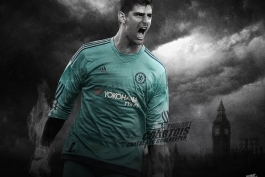 والپیپر:  Thibaut Courtois