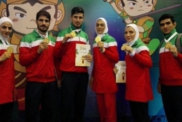 ووشوی قهرمانی جهان؛ ایران نایب قهرمان ساندا شد