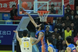 سوپرلیگ بسکتبال چین؛ دومین تریپل دبل فصل حدادی