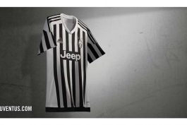 Juventus 2015-16 Kits