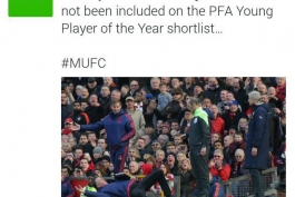 واکنش های توئیتری به عدم انتخاب مارسیال و بیرین برای عنوان بهترین بازیکن جوان لیگ برتر