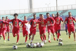 تمرینات پرسپولیس-بازیکنان پرسپولیس-پرسپولیس تهران