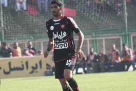 محمد انصاری در پرسپولیس-پرسپولیس-مدافع پرسپولیس