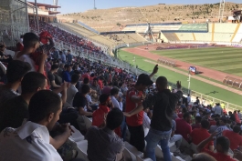 ورزشگاه یادگار امام-هواداران پرسپولیس-استادیوم یادگار امام تبریز