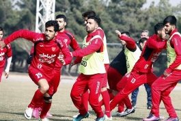 بازیکنان پرسپولیس-پرسپولیس-تمرینات پرسپولیس