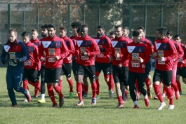 بازیکنان پرسپولیس-پرسپولیس-تمرینات پرسپولیس