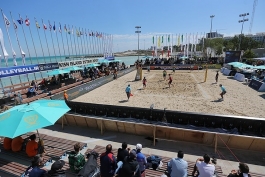 والیبال ساحلی کیش-مسابقات والیبال ساحلی-تورجهانی والیبال ساحلی کیش