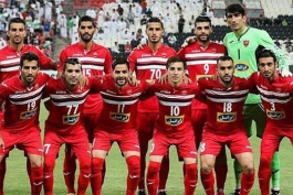 بازیکنان پرسپولیس-لیگ قهرمانان آسیا-عکس تیمی پرسپولیس