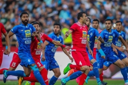 بازیکنان استقلال-بازیکنان پرسپولیس-دربی-لیگ برتر