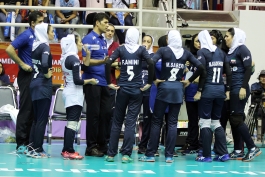 والیبال بانوان ایران-تیم ملی والیبال-والیبال زنان
