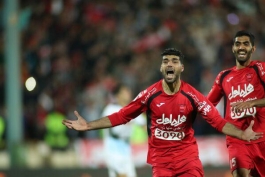 پرسپولیس-مدافع پرسپولیس-لیگ برتر-مهاجم پرسپولیس