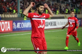 پرسپولیس-مهاجم پرسپولیس-بازیکن پرسپولیس