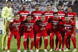 تیم پرسپولیس-لیگ قهرمانان آسیا-بازیکنان پرسپولیس