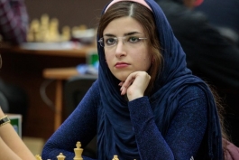 شطرنج-شطرنج ایران-بانوی شطرنج باز ایرانی