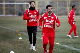 پرسپولیس-تمرینات پرسپولیس-بازیکنان پرسپولیس