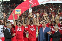 قهرمانی پرسپولیس در سوپر جام-بازیکنان پرسپولیس-کاپیتان پرسپولیس