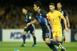 بازیکنان ژاپن-بازیکنان استرالیا-مقدماتی جام جهانی