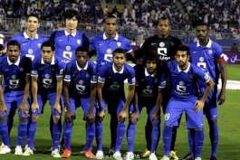 بازیکنان الهلال-لیگ عربستان-تیم فوتبال الهلال-نادي الهلال السعودية