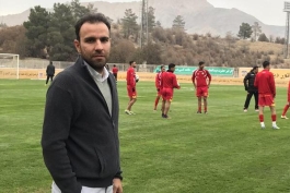 مربی نفت تهران-بازیکن سابق پرسپولیس-نفت تهران-لیگ برتر ایران