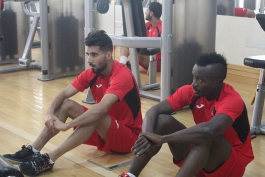 پرسپولیس-بازیکنان پرسپولیس-تمرینات پرسپولیس