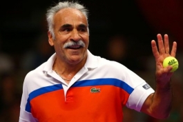 تنیس-پیشکسوت تنیس-تنیس باز ایرانی-فرانسوی-بازیکن اسبق تنیس