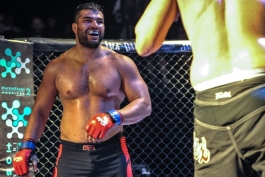 MMA-مسابقاتMMA-کشتی گیر ایرانی-بوکسور ایرانی