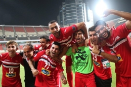 پرسپولیس-لیگ قهرمانان آسیا-صعود پرسپولیس به نیمه نهایی