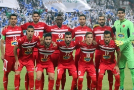 بازیکنان پرسپولیس-لیگ قهرمانان آسیا-عکس تیمی پرسپولیس