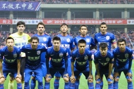 شانگهای چین-لیگ چین-فوتبال چین-Shanghai Greenland Shenhua F.C.