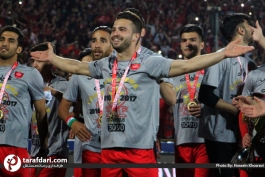 پرسپولیس-لیگ برتر-بازیکن پرسپولیس-جشن قهرمانی پرسپولیس