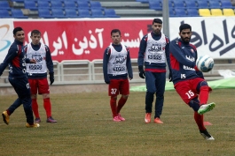 پرسپولیس-بازیکنان پرسپولیس-محمد انصاری-تمرین پرسپولیس