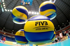 FIVB-فدراسیون جهانی والیبال-توپ والیبال