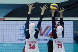 والیبال-تیم ملی والیبال بانوان-والیبال بانوان ایران