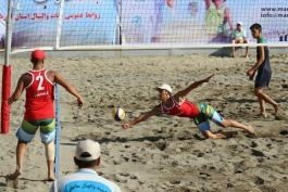 والیبال-والیبال ساحلی ایران-والیبال ساحلی کیش