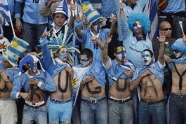 uruguay fans