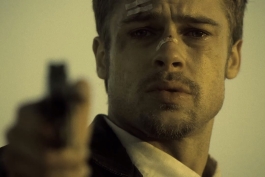 brad pitt - se7en