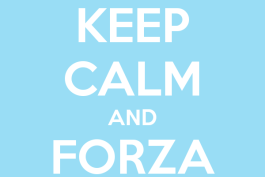 keep calm and forza lazio