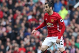 Manchester United- Henrikh Mkhitaryan- هنریک مخیتاریان- منچستریونایتد