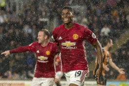 wayne rooney- marcus rashford- manchester united- england- مارکوس رشفورد- وین رونی- تیم ملی انگلیس- منچستریونایتد