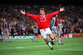 teddy sheringham- manchester united- تدی شرینگهام- منچستریونایتد- بایرن مونیخ