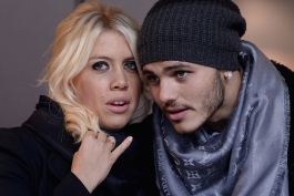 Mauro Icardi- وندا نارا- مائورو ایکاردی- آرژانتین- اینتر- wanda nara