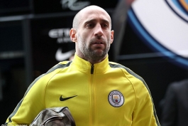 Pablo Zabaleta- Manchester City- Monaco- منچسترسیتی- پابلو زابالتا