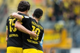 Dortmund- Hummels- Mkhitaryan- Manchester United- هنریک مخیتاریان- متس هوملز- دورتموند