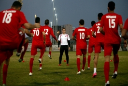 تمرین پرسپولیس- Perspolis Iran