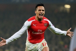 الکسیس سانچز- آرسنال-Alexis Sanchez- Arsenal