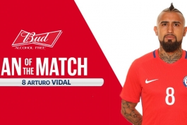 آرتورو ویدال-جام کنفدراسیون ها-جام کنفدراسیون های 2017-شیلی-تیم ملی شیلی