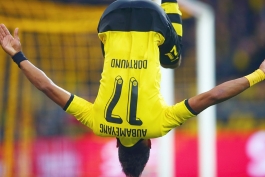 پیر امریک اوبامیانگ- بروسیا دروتموند- بوندس لیگا- Pierre-Emerick Aubameyang- Dortmund